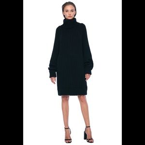 🆕JONNY COTA BLACK OVERSIZED‎ SWEATER DRESS
